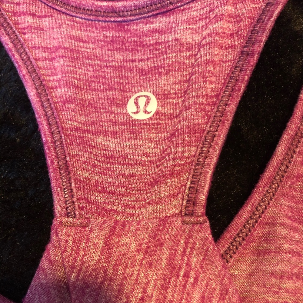 Lululemon workout tank top